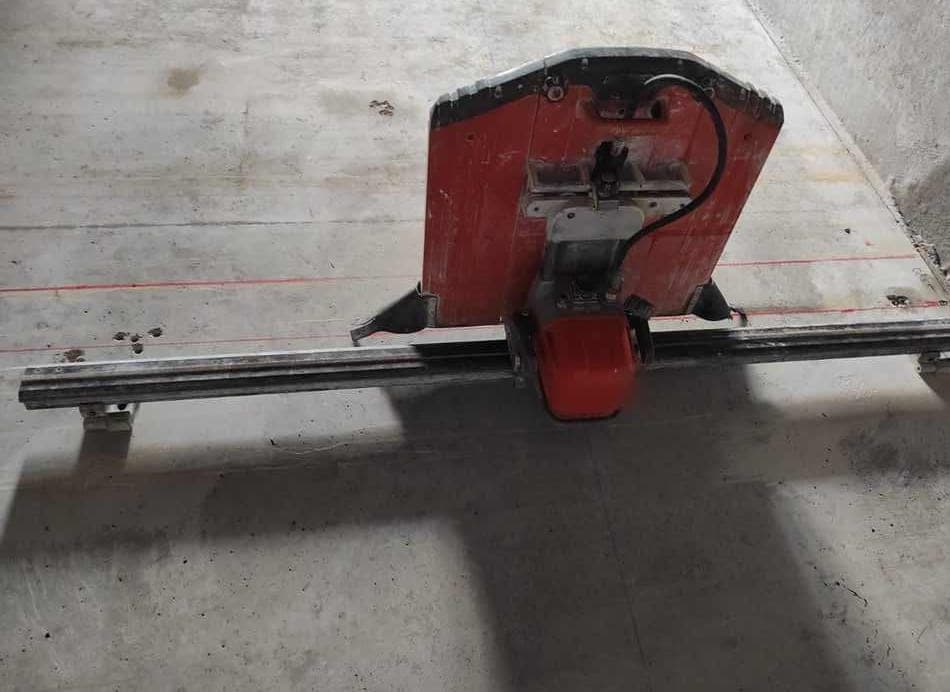 Sciage de sol béton à Paris — Flexbeton